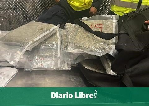 Marijuana seizure at Punta Cana airport