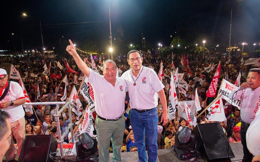 Mario Vizcarra says he doesn't try to supplant his brother