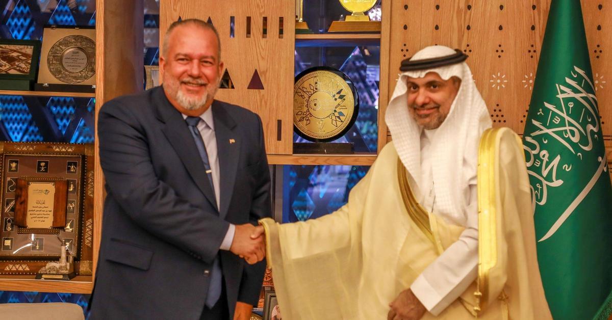 Marrero seeks more money in Saudi Arabia, which has given hundreds of millions of dollars to the regime