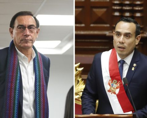 Martín Vizcarra will participate in the march on October 15: "José Jerí has ​​to go"