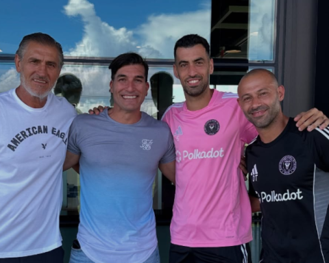 Mascherano's superb phrase about Busquets: seven words are enough