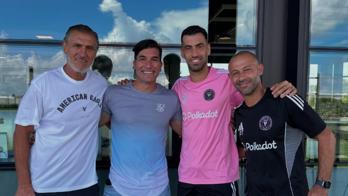 Mascherano's superb phrase about Busquets: seven words are enough