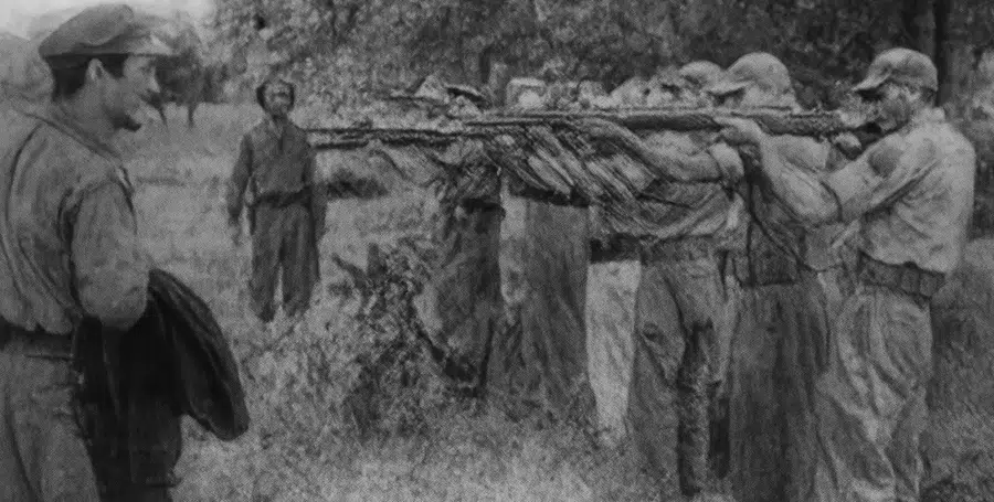 Loma de San Juan, Cuba, castrismo, fusilamiento