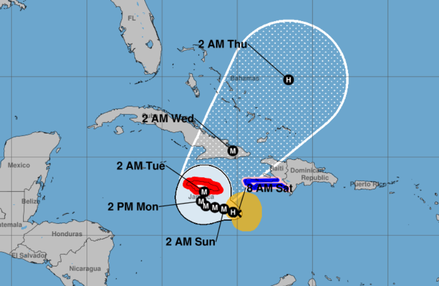 Maximum alert in the Caribbean: waiting for Melissa to become a hurricane