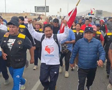 Mayor of Pataz and ronderos will also camp in the Center of Lima