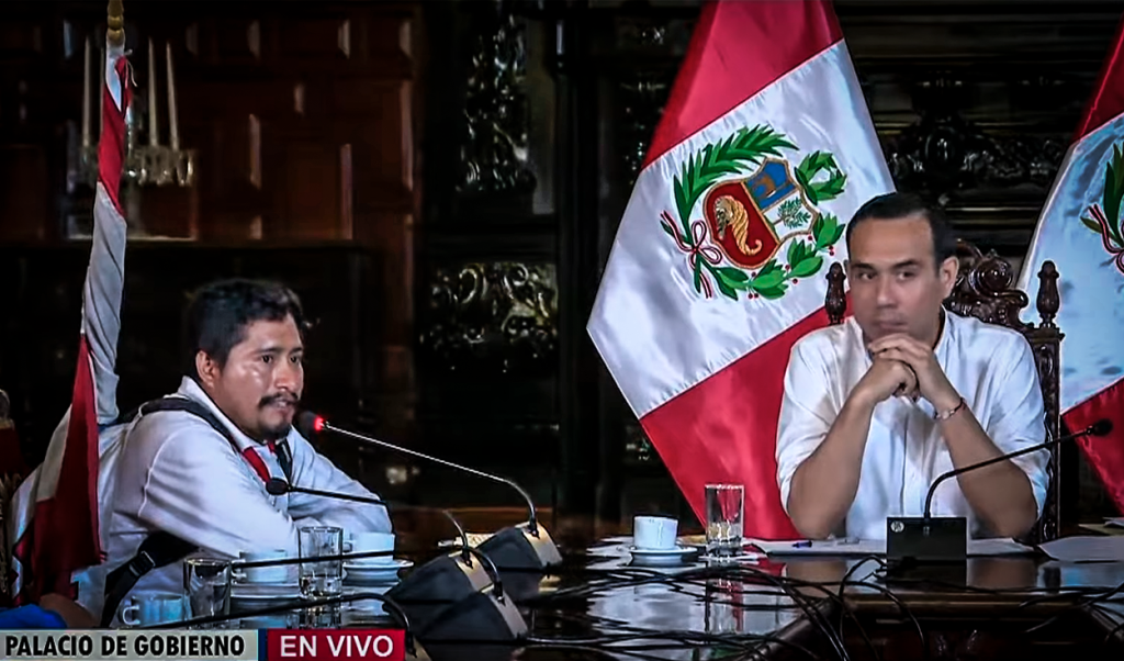 Mayor of Pataz asks José Jerí to completely change the Cabinet: "None of the previous ministers should stay"