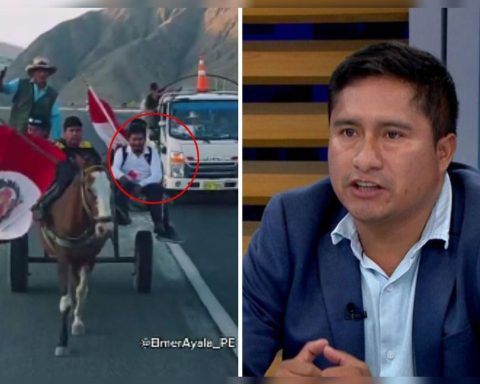 Mayor of Pataz continues "Sacrifice March": it goes from freedom to Lima on foot to protest against Dina Boluarte