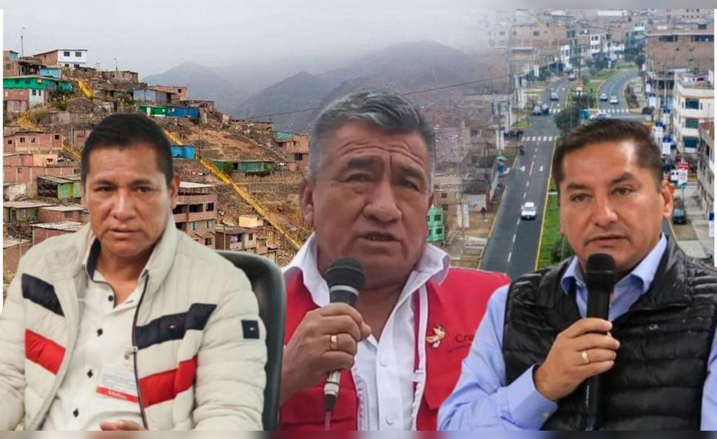 Mayors of Comas, Ancón and Carabayllo would be linked to the criminal network of alias 'El Jorobado'