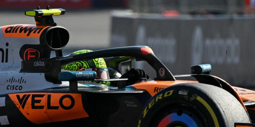 McLaren fights for the Drivers' World Cup