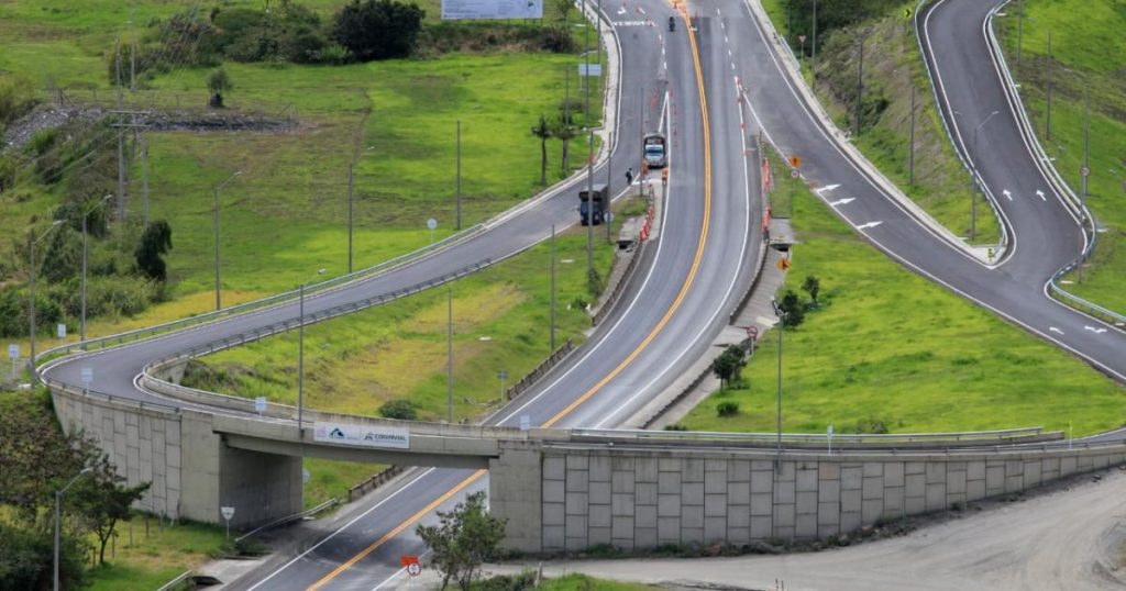 Measurements on the Bogotá–Villavicencio road for the Joropo International Tournament