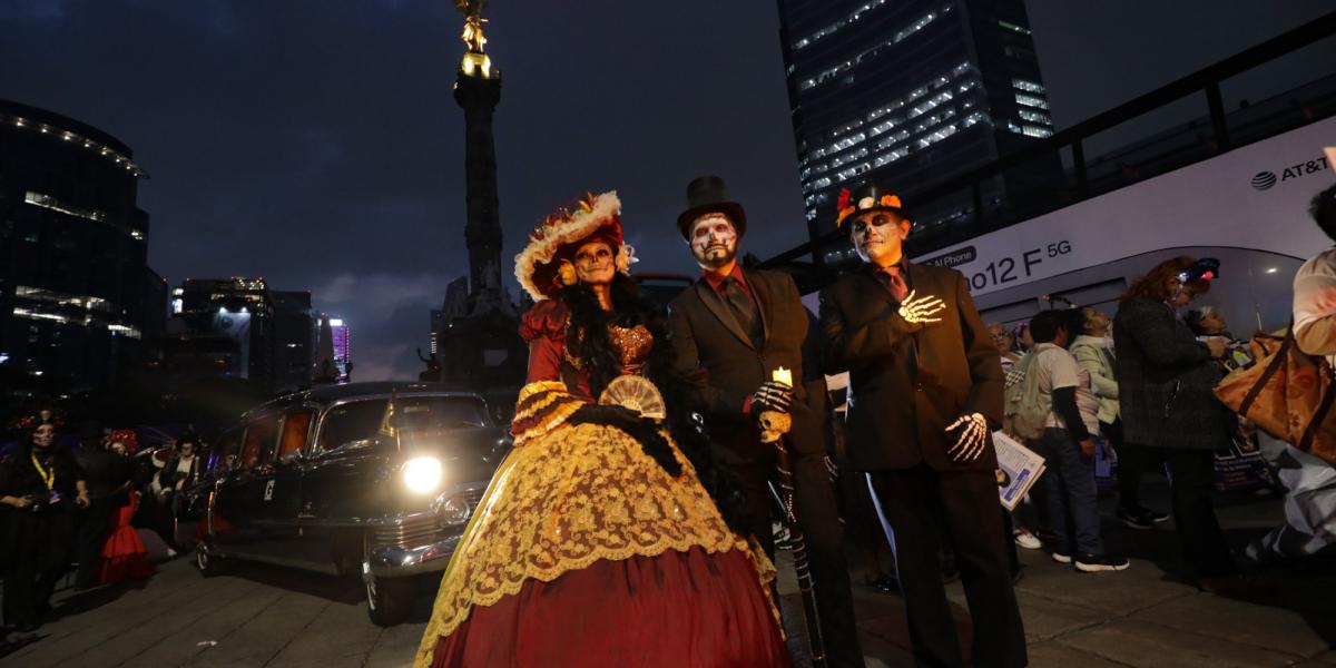 Mega Procession of Catrinas 2025: time, route, transportation, closures and road alternatives