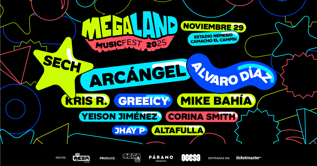 Megaland 2025: So you can buy your tickets for the largest music festival