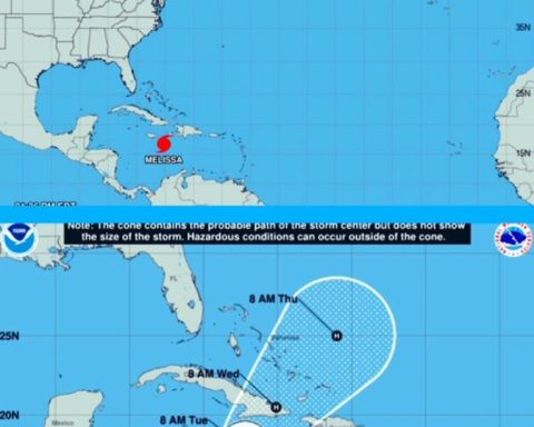 huracan melissa-ciclon-tormenta tropical