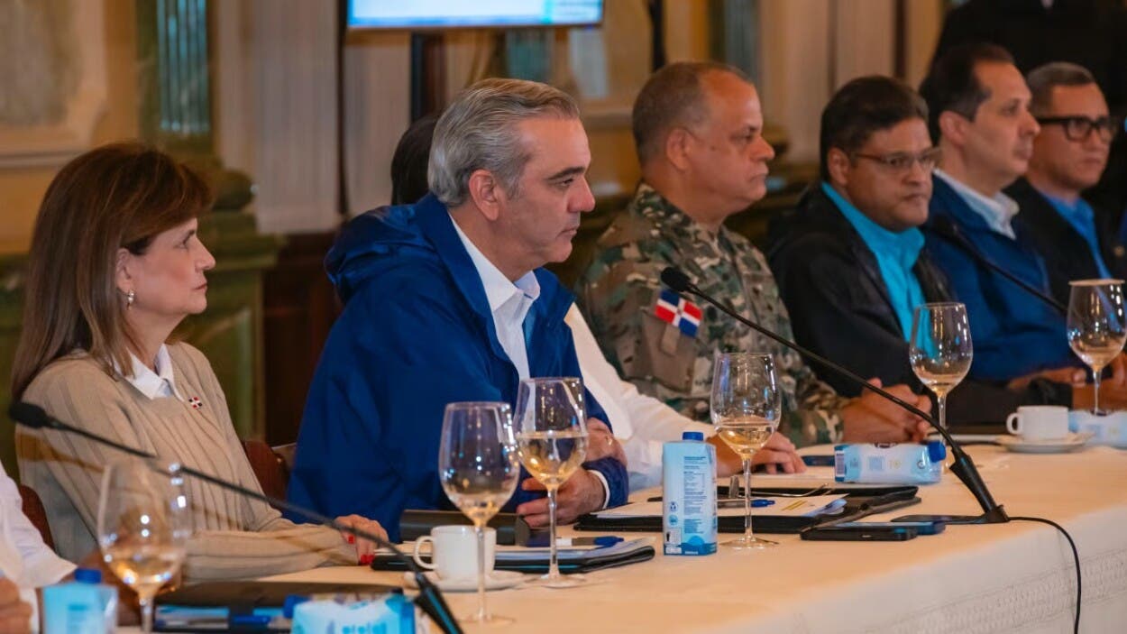 Melissa sigue afectando RD; Abinader anuncia plan de evaluación y ayuda