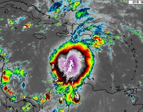 tormenta tropical Melisa, Cuba, Caribe