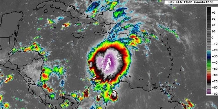 tormenta tropical Melisa, Cuba, Caribe