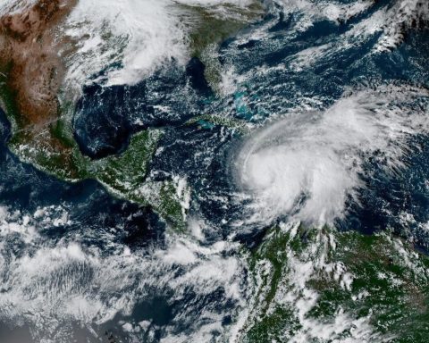 Melissa is already a hurricane and could reach category 3 or higher tomorrow Sunday