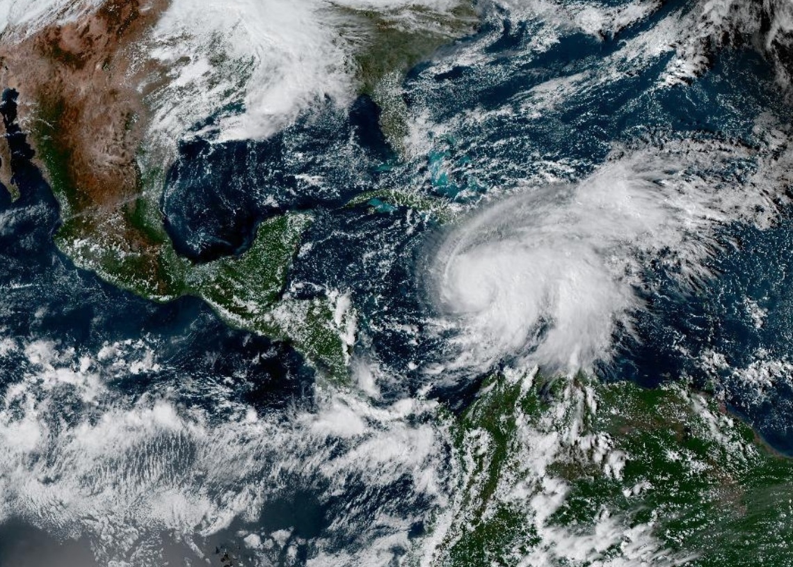 Melissa is already a hurricane and could reach category 3 or higher tomorrow Sunday