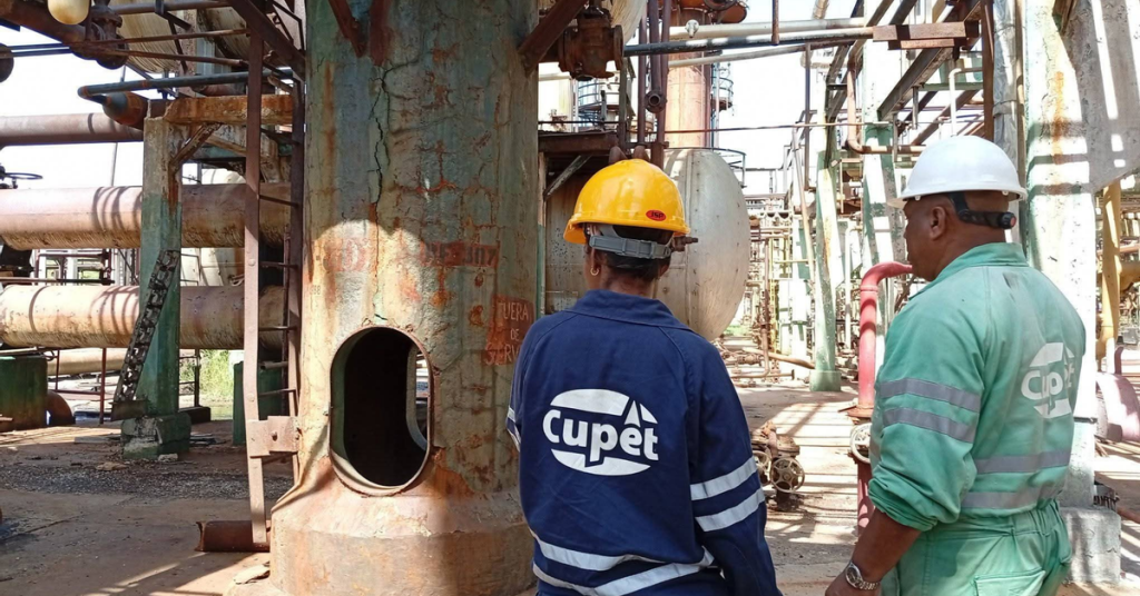 Melissa puts in check "the entire value chain of the energy logistics system"