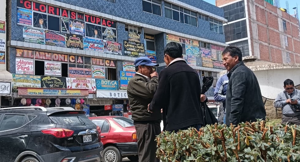 Members of Huanca art and music live with the fear of being new victims of crime