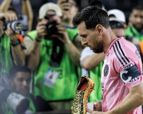 Messi's message that everyone was waiting for