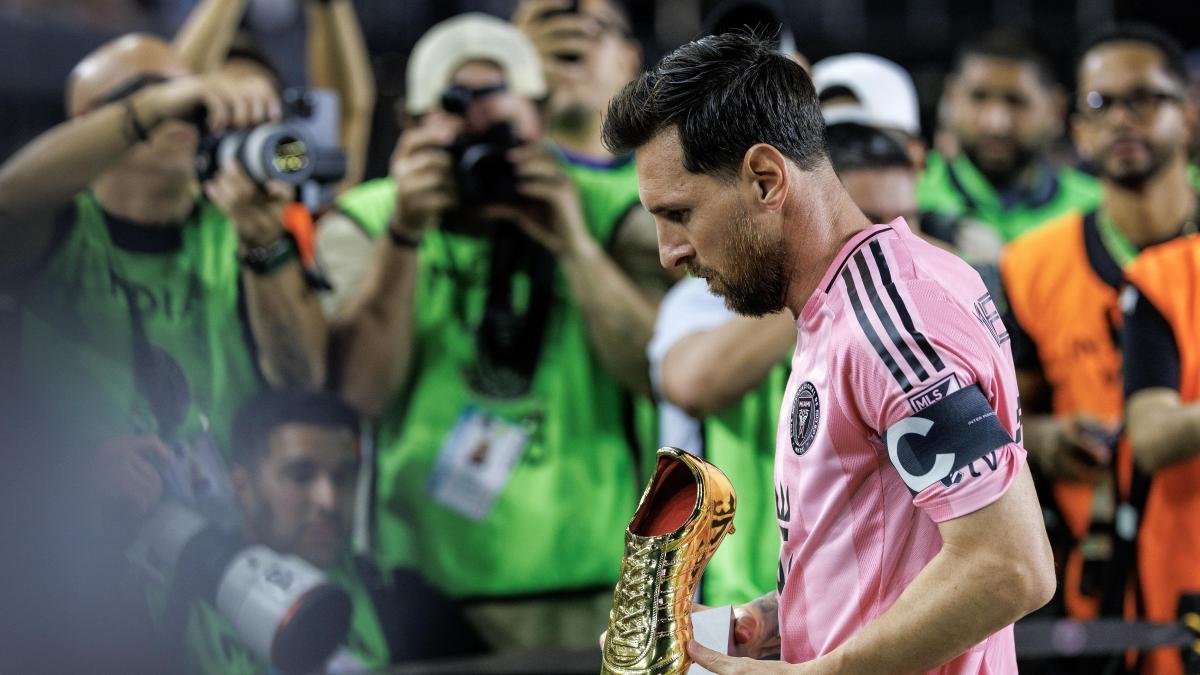 Messi's message that everyone was waiting for