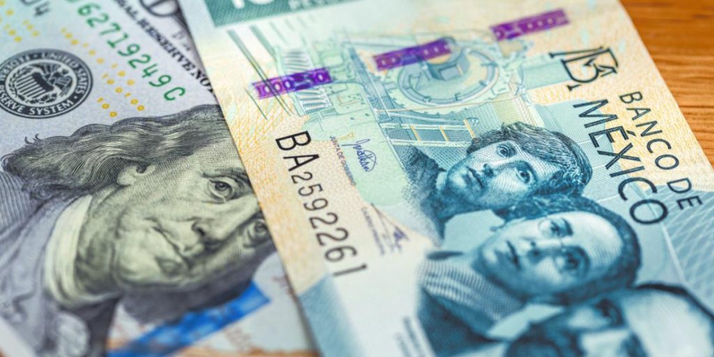 Mexican peso advances against the dollar after US inflation report