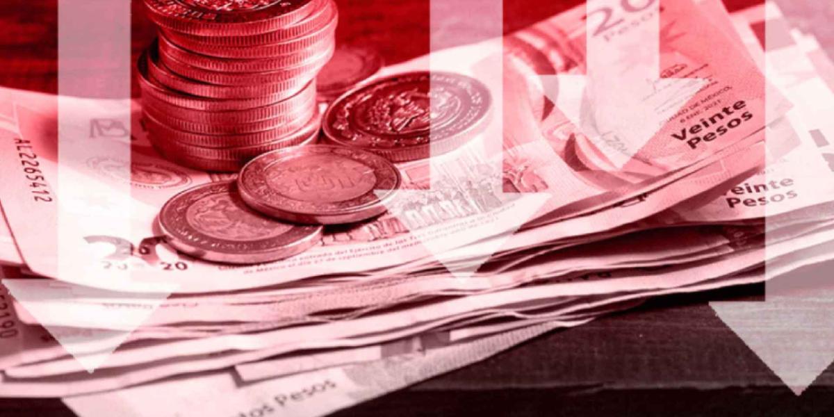 Mexican peso depreciates against the dollar and ends a negative week