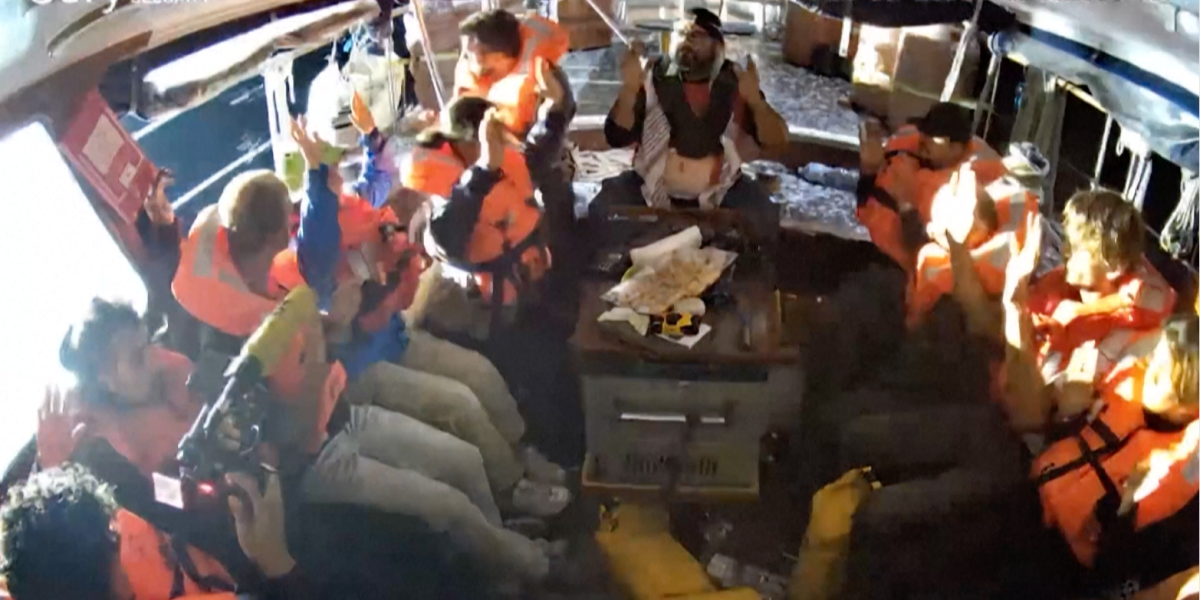 Mexico and Brazil ask for repatriation of activists; Israel promises to comply