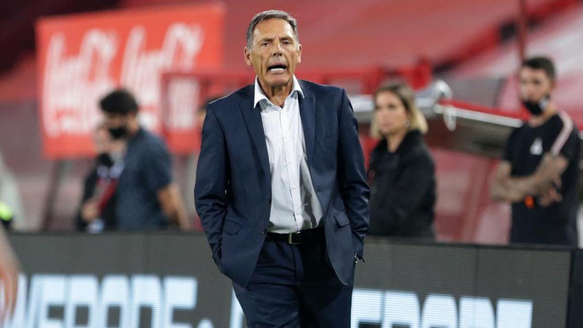 Miguel Ángel Russo, in serious health