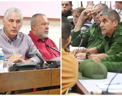 Miguel Díaz-Canel preside segunda reunión de trabajo del Gobierno