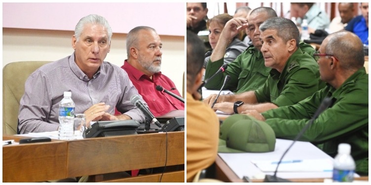 Miguel Díaz-Canel preside segunda reunión de trabajo del Gobierno