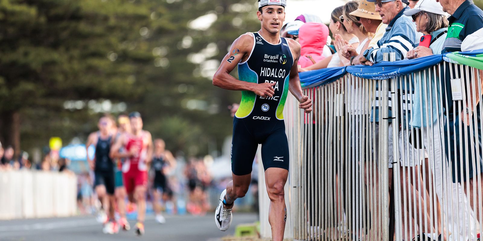 Miguel Hidalgo secures runner-up world triathlon championship