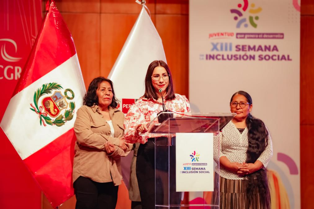 Minister Lesly Shica: “We want more than 10 million Peruvians to move away from the poverty line”