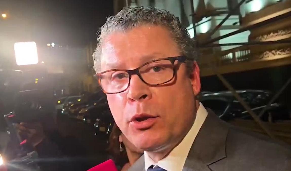 Minister Quero on rumors of Boluarte's resignation: "Here we are, worthy, firm and strong"