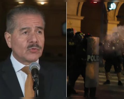 Minister of Health confirms that a minor under 11 years old was hit with a tear gas bomb during a protest