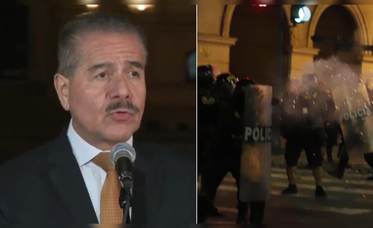 Minister of Health confirms that a minor under 11 years old was hit with a tear gas bomb during a protest