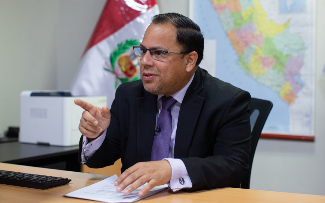 Minister of Justice rules out “Bukele model” in new extreme security pavilion in Ancón I