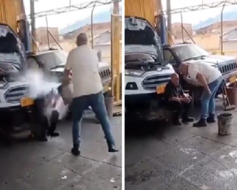 Escena que ha causado indignación en redes sociales