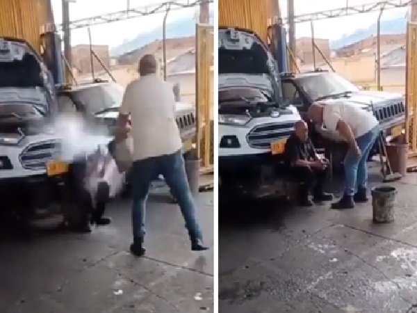 Escena que ha causado indignación en redes sociales