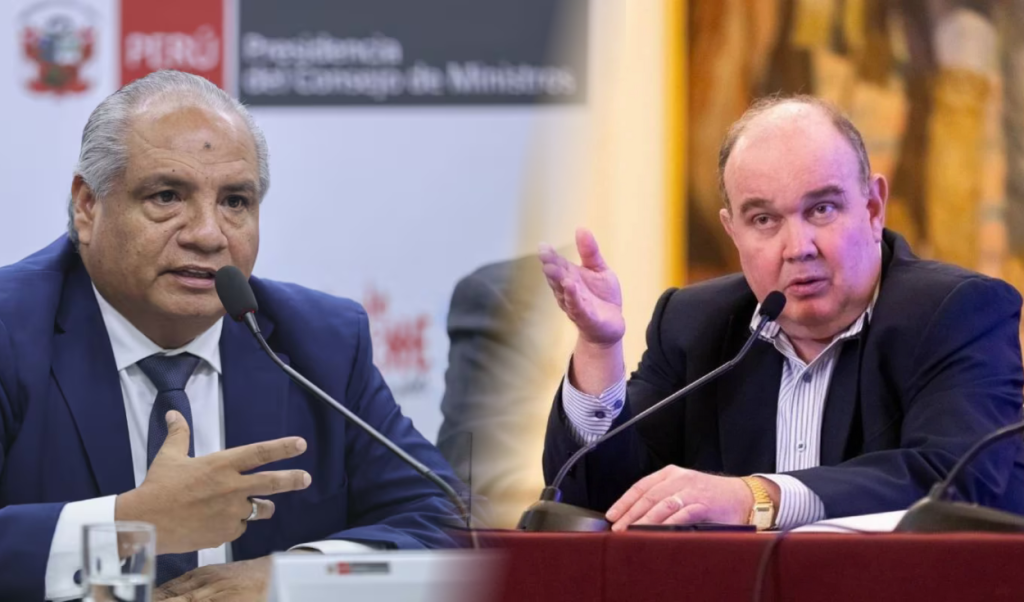 Minister of Transportation points out that López Aliaga apologized: "Now recognize that I am a good minister"