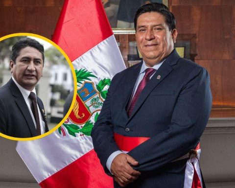 Minister of the Interior about Vladimir Cerrón: "Everyone has to make themselves available to the Judiciary"