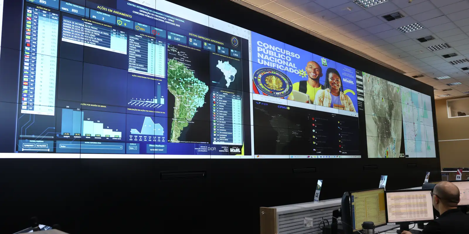 Minister says security measures at CNU 2 were effective