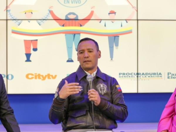 Ministry of Defense, Attorney General's Office and Police present strategy to protect the 2026 elections