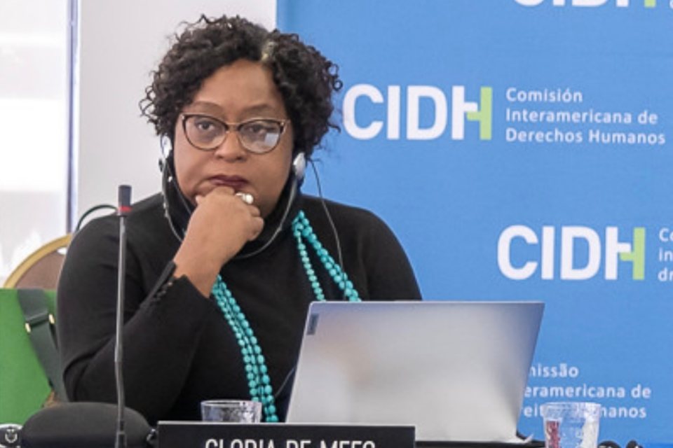 Gloria de Mees CIDH
