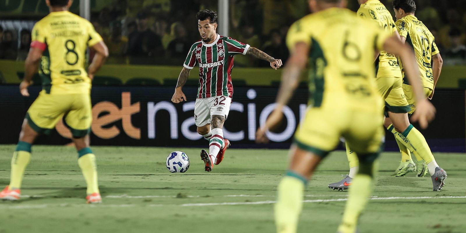 Mirassol defeats Fluminense and establishes itself in the G4 of the Brazilian Championship