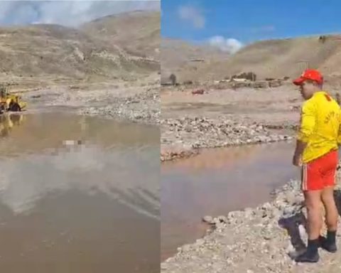 Missing police body found in the Mantaro River after eleven days of searching