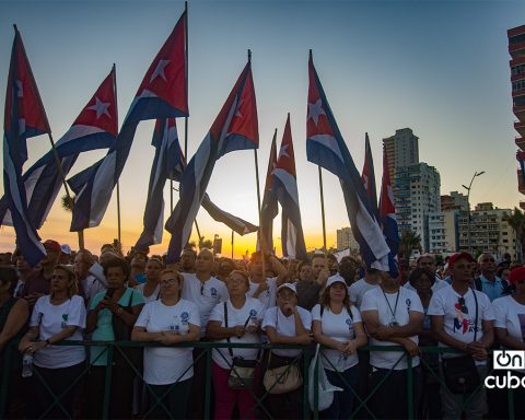 Mobilization in solidarity with Palestine hours after the peace agreement between Hamas and Israel