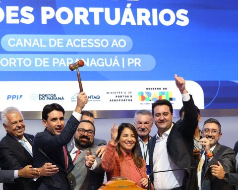 Model of the Port of Paranaguá should inspire more auctions, says minister