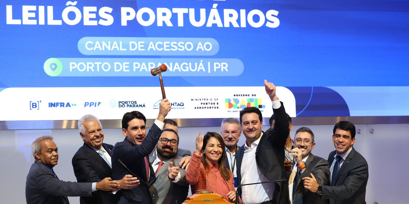 Model of the Port of Paranaguá should inspire more auctions, says minister